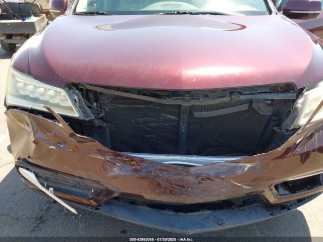 2015 ACURA MDX 5FRYD4H44FB022212 Photo 5