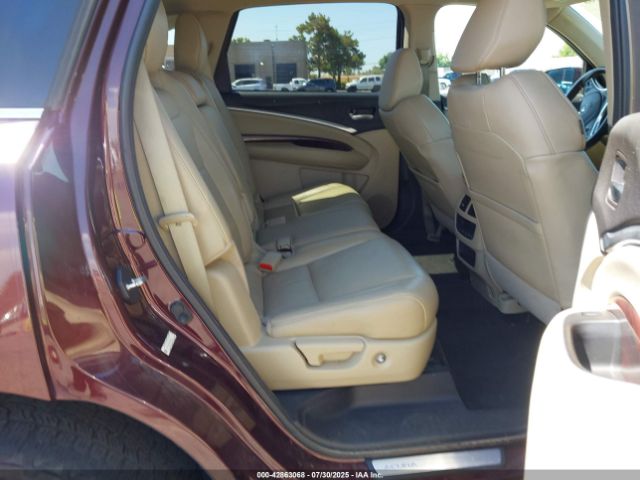 2015 ACURA MDX 5FRYD4H44FB022212 Photo 7