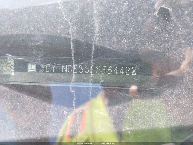 3GYFNCE33ES564428 Cadillac lfx - vvt, e85 max, aluminum