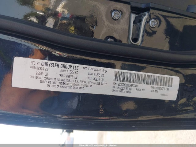 2C3CDXBG8EH357700 Dodge 2014