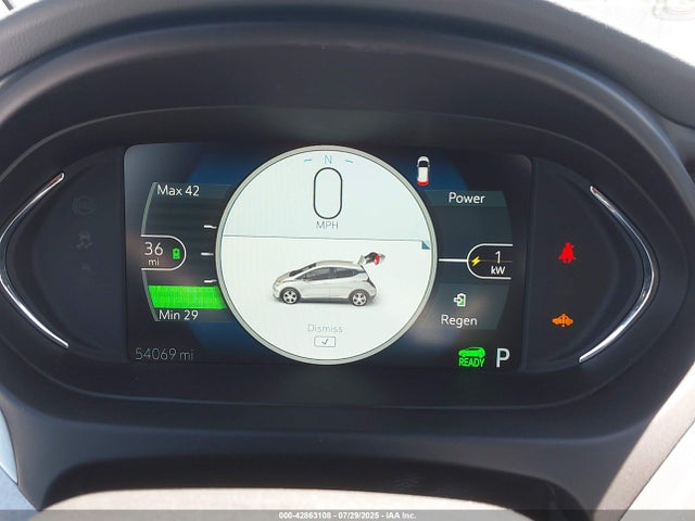 1G1FY6S07M4104186 Chevrolet BOLT EV