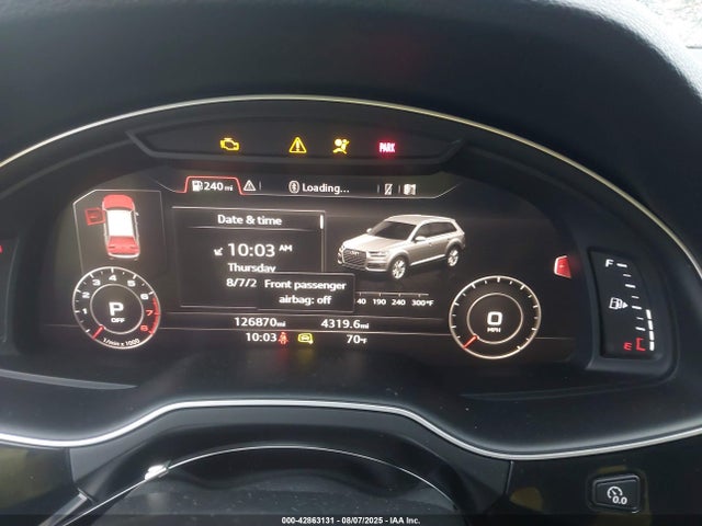 2017 AUDI Q7 WA1LAAF75HD022384 Photo 6