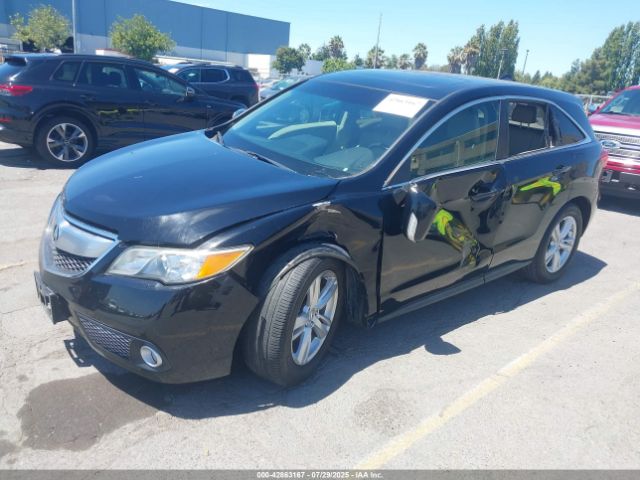 2014 ACURA RDX 5J8TB4H55EL004163 Photo 1