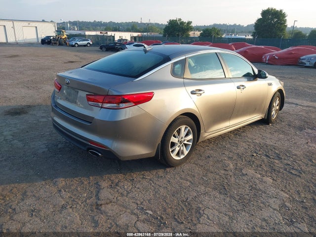 KIA Optima Lx 2016 5XXGT4L39GG032473 Image 4
