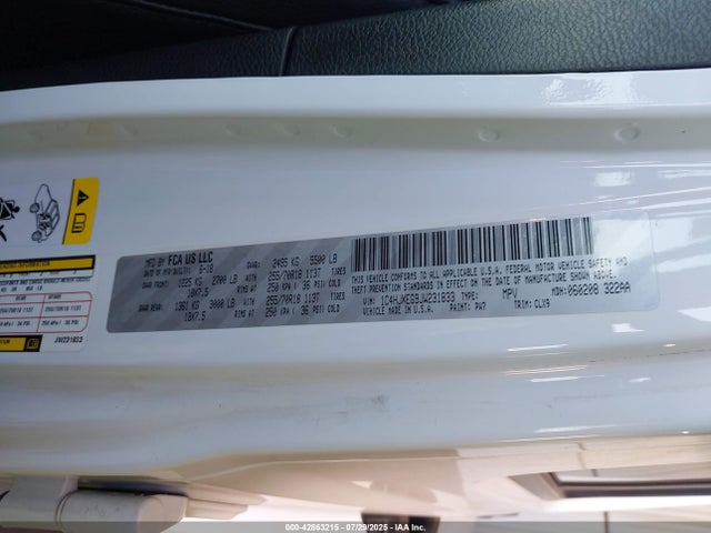 Jeep 2018 2018 1C4HJXEG9JW231833 Image 9