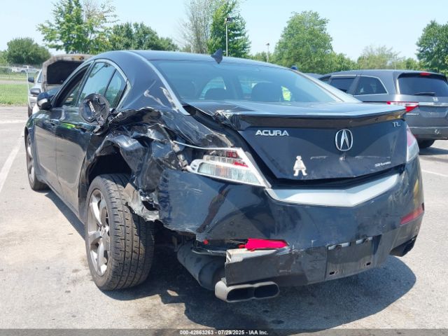 2011 ACURA TL 19UUA9F57BA001876 Photo 2