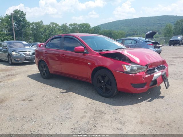 2009 MITSUBISHI LANCER JA3AU26U99U035929 Photo 0