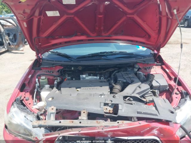 2009 MITSUBISHI LANCER JA3AU26U99U035929 Photo 9