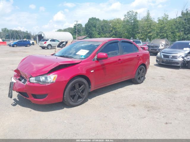 2009 MITSUBISHI LANCER JA3AU26U99U035929 Photo 1