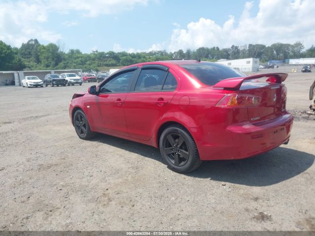 2009 MITSUBISHI LANCER JA3AU26U99U035929 Photo 2