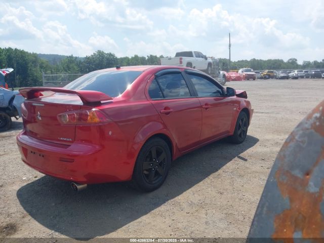 2009 MITSUBISHI LANCER JA3AU26U99U035929 Photo 3