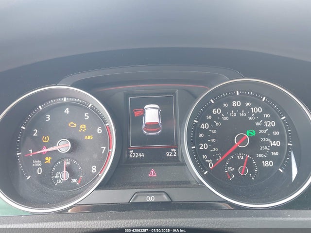 3VW6T7AU1KM021514 Volkswagen Golf GTI