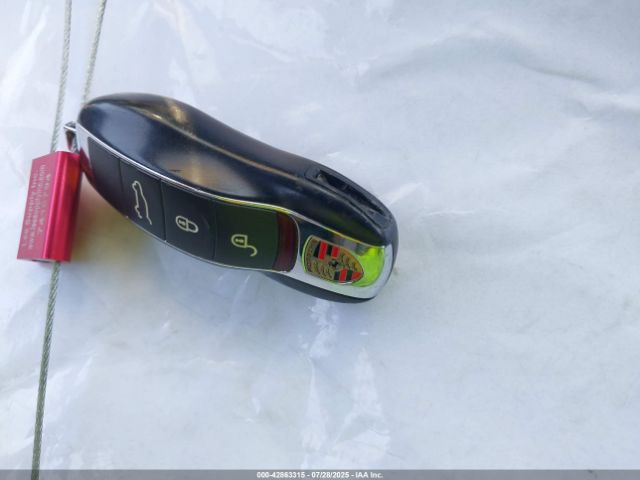 2017 PORSCHE CAYENNE WP1AA2A26HKA89780 Photo 10