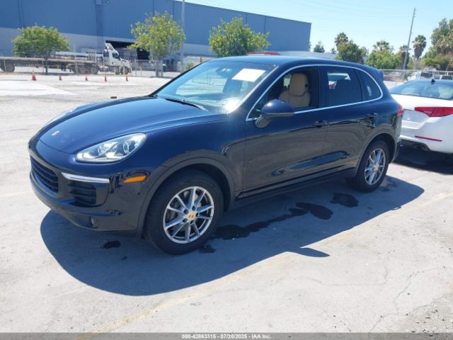 2017 PORSCHE CAYENNE WP1AA2A26HKA89780 Photo 1