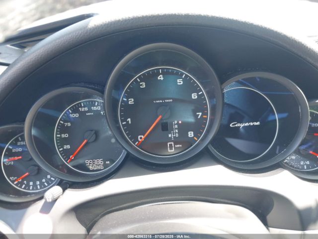 2017 PORSCHE CAYENNE WP1AA2A26HKA89780 Photo 6