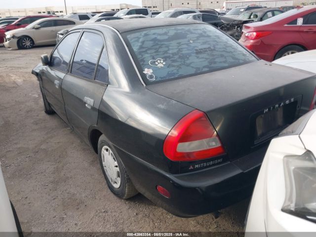 1998 MITSUBISHI MIRAGE JA3AY26A6WU026076 Photo 2