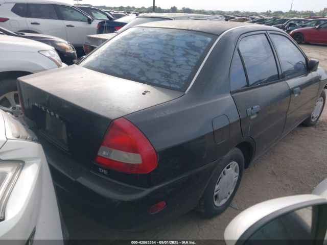1998 MITSUBISHI MIRAGE JA3AY26A6WU026076 Photo 3