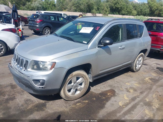 Jeep Compass 2014 1C4NJCBA4ED524004 Image 2