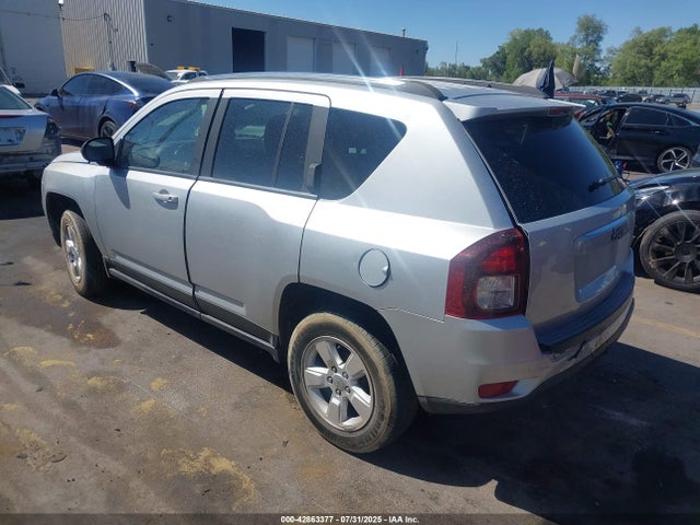 Jeep Compass 2014 1C4NJCBA4ED524004 Image 3