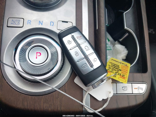 KMTGE4S10RU008457 Genesis G80