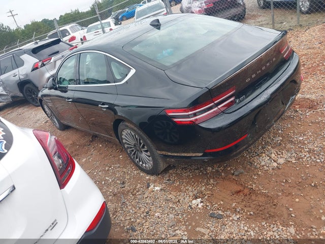 KMTGE4S10RU008457 Genesis G80