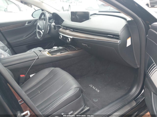 KMTGE4S10RU008457 Genesis G80