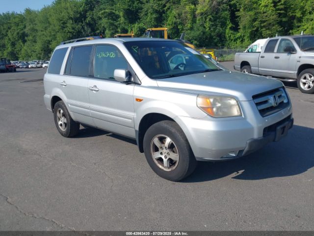 2007 HONDA PILOT 5FNYF18677B011458