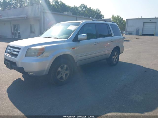 2007 HONDA PILOT 5FNYF18677B011458 Photo 1
