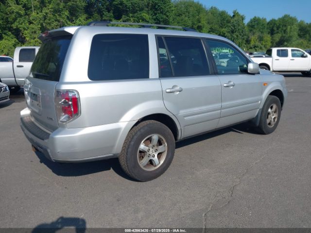 2007 HONDA PILOT 5FNYF18677B011458 Photo 3