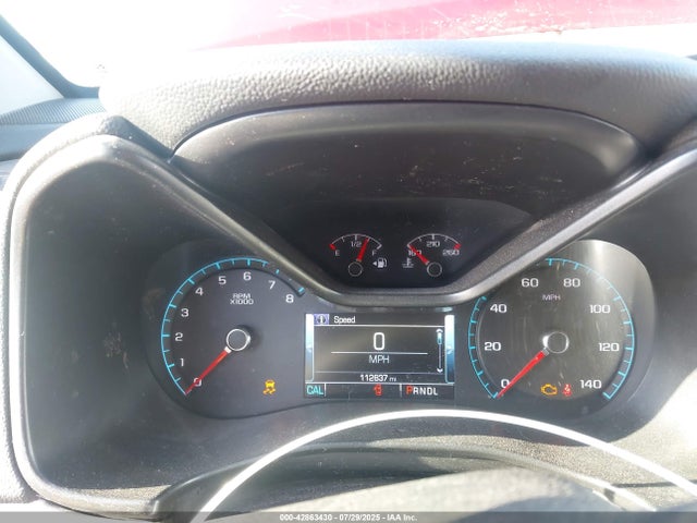1GCGSCEN3J1307379 Chevrolet lgz - di: direct injection, vvt: variable valve timing, alum, var2, gen2