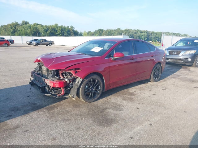 2019 FORD FUSION 3FA6P0HD3KR213515 Photo 1