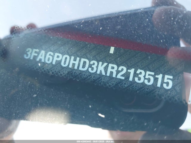 2019 FORD FUSION 3FA6P0HD3KR213515 Photo 8