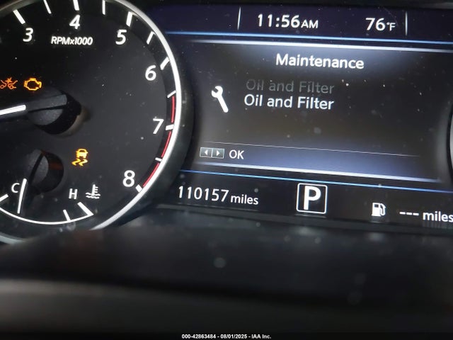 Nissan Maxima 2018 1N4AA6AP9JC407398 Image 15
