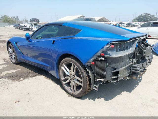 2015 CHEVROLET CORVETTE 1G1YL2D7XF5104058 Photo 2