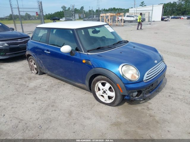 2008 MINI COOPER WMWMF33508TU65801 Photo 0