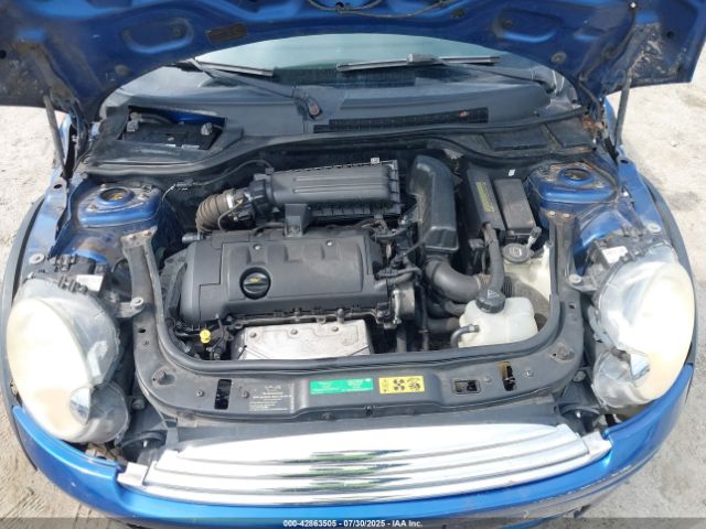 2008 MINI COOPER WMWMF33508TU65801 Photo 9