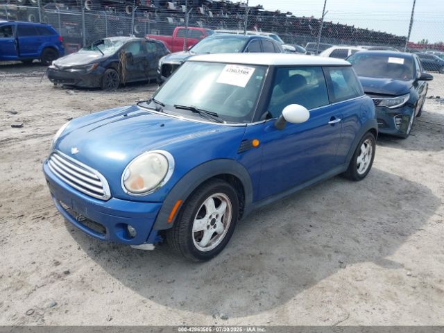 2008 MINI COOPER WMWMF33508TU65801 Photo 1