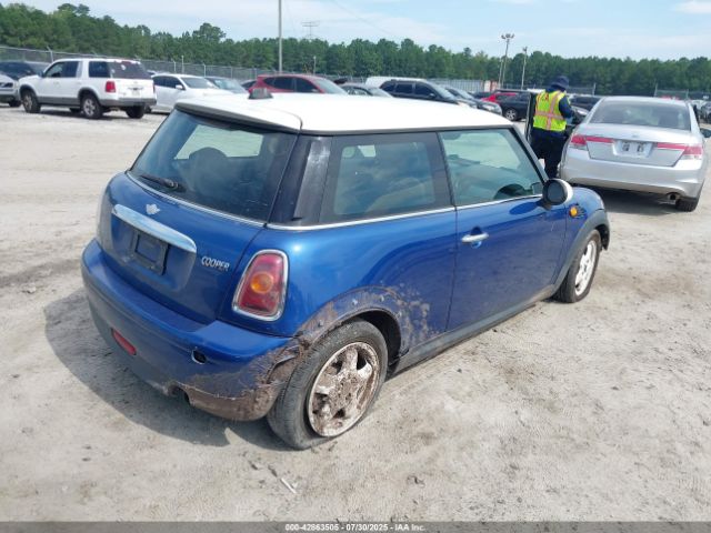 2008 MINI COOPER WMWMF33508TU65801 Photo 3