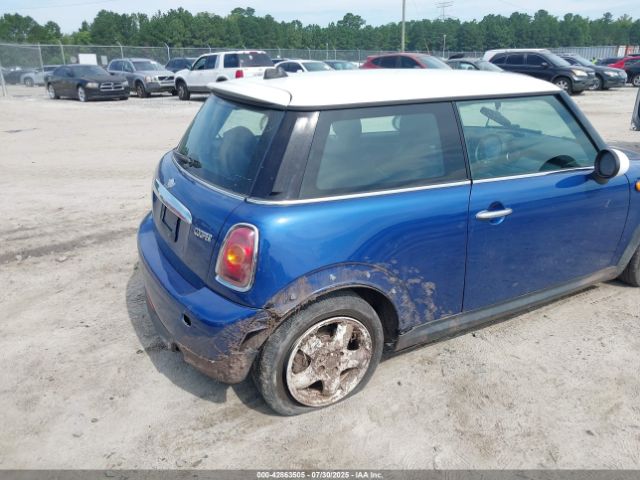 2008 MINI COOPER WMWMF33508TU65801 Photo 5