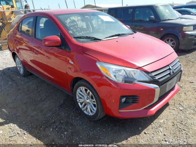 2022 MITSUBISHI MIRAGE G4 ML32FUFJ6NHF06915 Photo 0