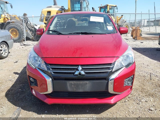 2022 Mitsubishi Mirage G4 Black Edition/es/le მანქანა იყიდება აუქციონზე, vin: ML32FUFJ6NHF06915, აუქციონის ნომერი: 42863529