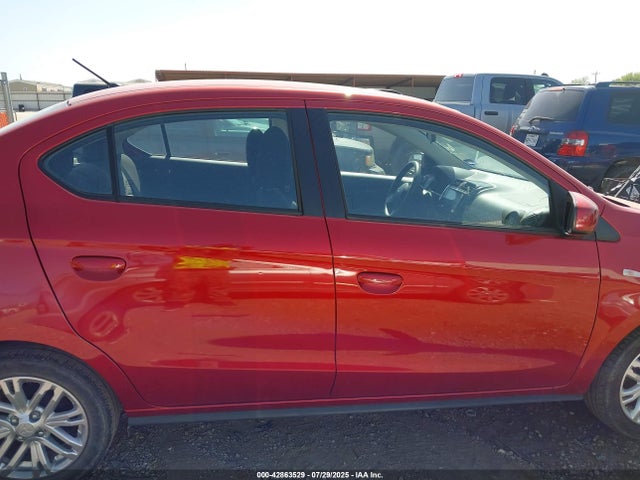 2022 Mitsubishi Mirage G4 Black Edition/es/le მანქანა იყიდება აუქციონზე, vin: ML32FUFJ6NHF06915, აუქციონის ნომერი: 42863529