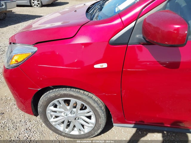 2022 Mitsubishi Mirage G4 Black Edition/es/le მანქანა იყიდება აუქციონზე, vin: ML32FUFJ6NHF06915, აუქციონის ნომერი: 42863529