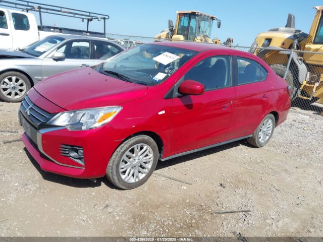 2022 MITSUBISHI MIRAGE G4 ML32FUFJ6NHF06915 Photo 1