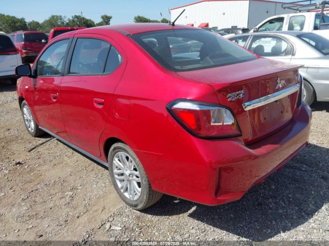 2022 MITSUBISHI MIRAGE G4 ML32FUFJ6NHF06915 Photo 2
