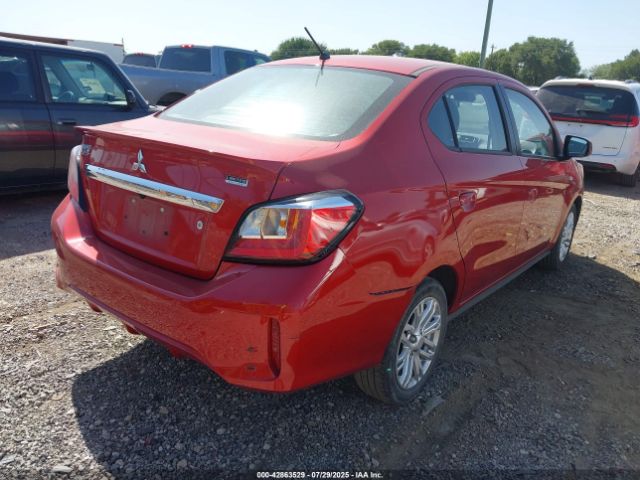 2022 MITSUBISHI MIRAGE G4 ML32FUFJ6NHF06915 Photo 3