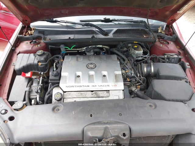 2002 CADILLAC DEVILLE 1G6KD54Y02U215483 Photo 9