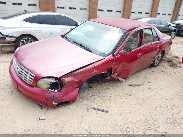 2002 CADILLAC DEVILLE 1G6KD54Y02U215483 Photo 1