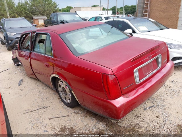 2002 CADILLAC DEVILLE 1G6KD54Y02U215483 Photo 2