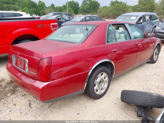 2002 CADILLAC DEVILLE 1G6KD54Y02U215483 Photo 3